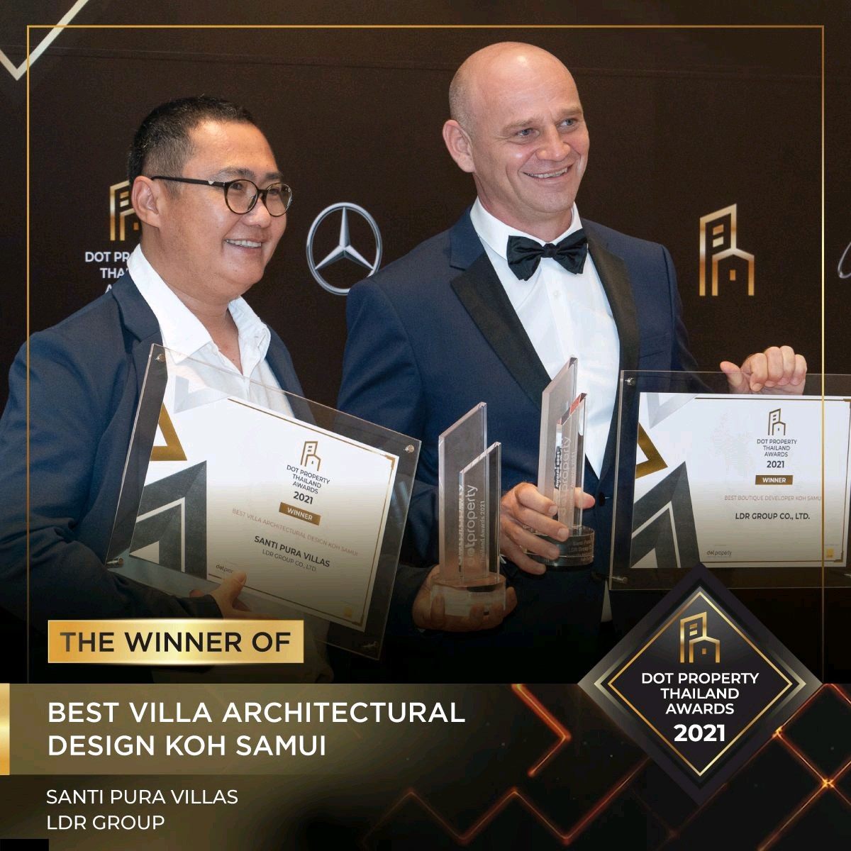 LDR Groupd - Award winning developer, Koh Samui