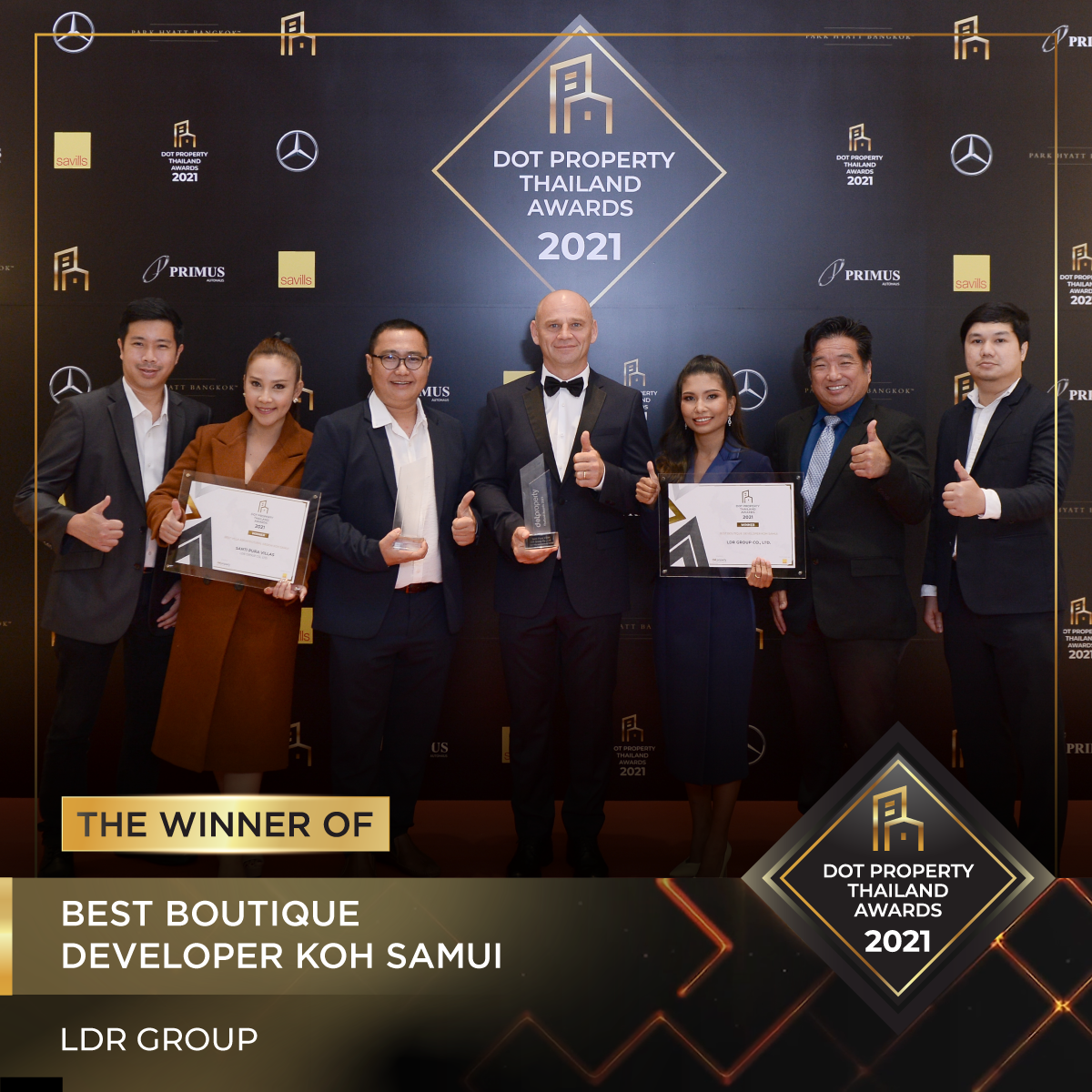 Vyhlášený a vysoce oceňovaný architekt, Bodin Sritrakul, Koh Samui