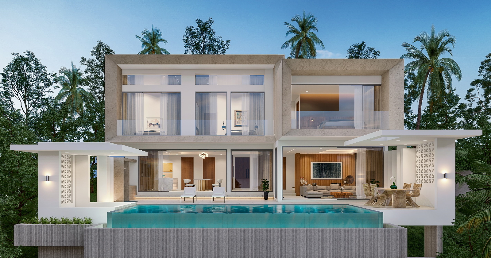 4 BEDROOM VILLA Type A