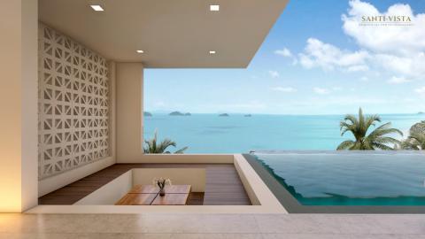 Sea View Sunken Sala