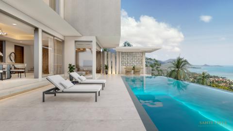 Vila Type A - Terrace