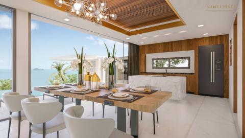 Villa Type B - Dinning