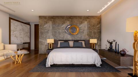 Villa Type B - Master Bedroom