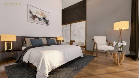 Villa Type C - Bedroom
