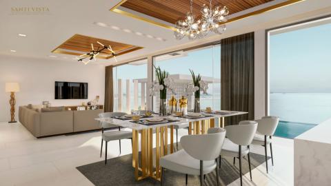 Villa Type C - Living