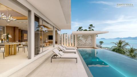 Villa Type C - Terrace