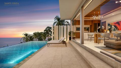 Villa Type D - Terrace