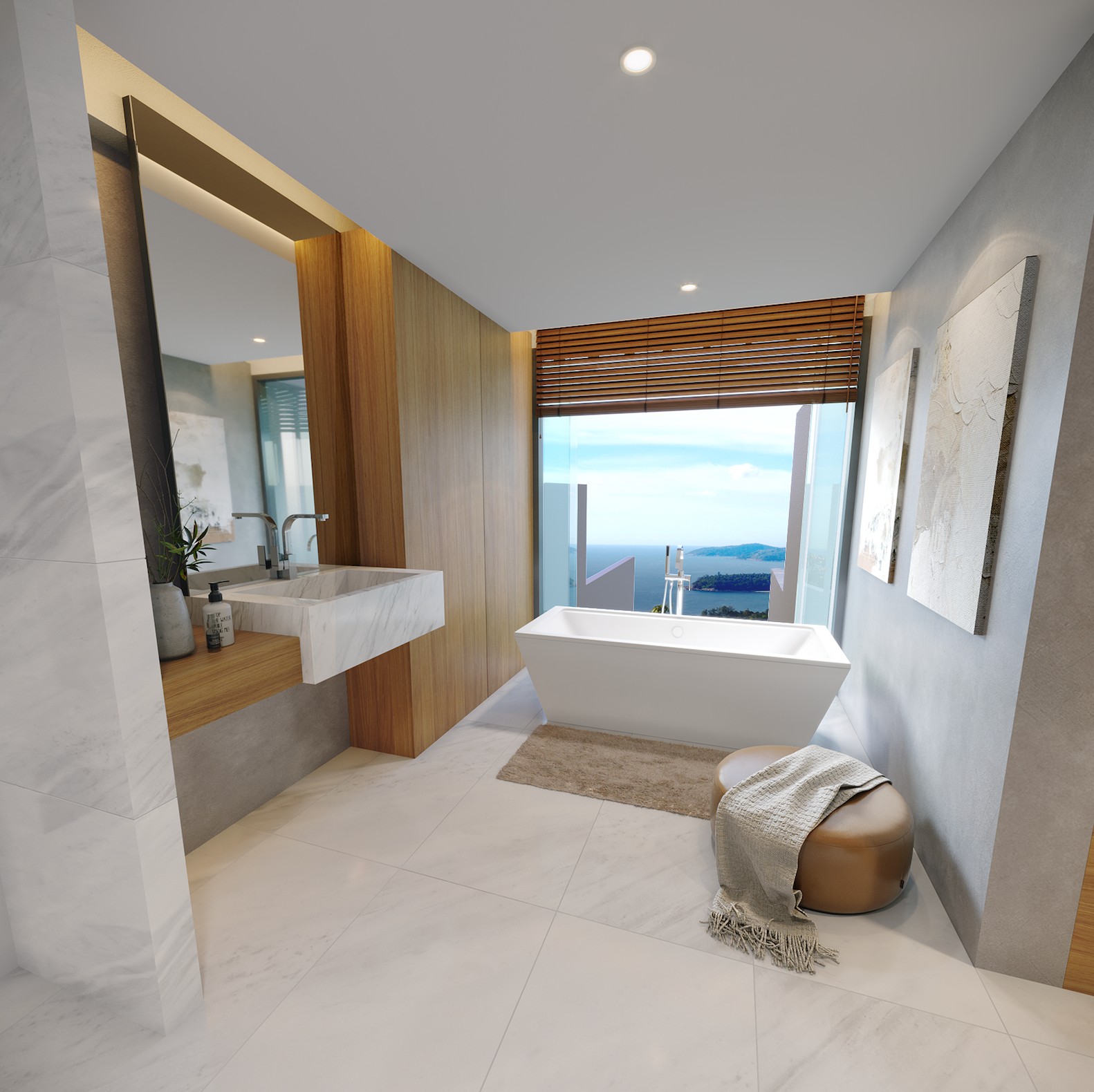 High return on investment, Koh Samui seaview villa